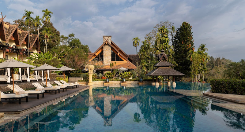 Anantara Golden Triangle Elephant Camp & Resort Chiang Rai - Resort Spa in Chiang Rai