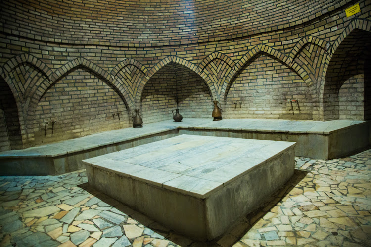 Ancient Samarkand Bath "Hammomi Dovudi" - Thermal Spa in Samarkand