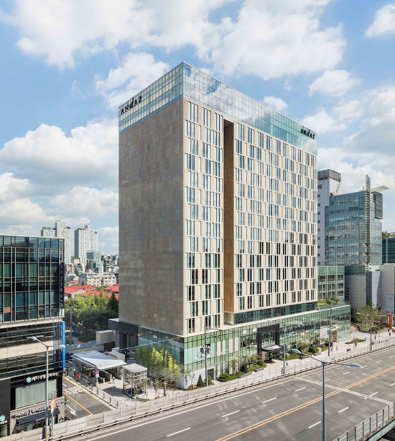 Andaz Seoul Gangnam, by Hyatt - Hotel Spa in Gangnam