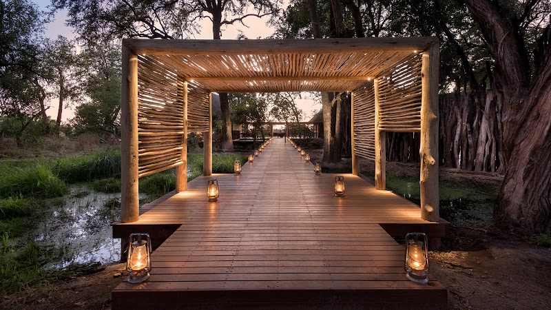 Okavango Delta andBeyond Nxabega Okavango Tented Camp