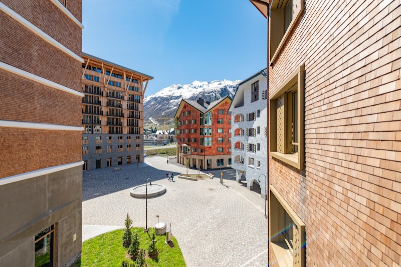 Andermatt Alpine Apartments - Medical Spa in Andermatt