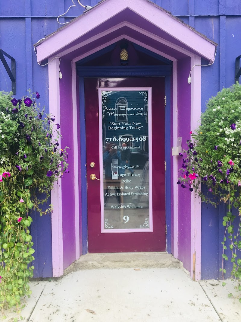 Anew Beginning Massage & Spa Ellicottville - Day Spa in Ellicottville