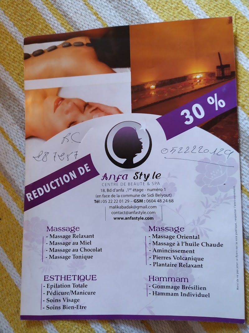 Bd Ghandi anfa style - Day Spa in Bd Ghandi