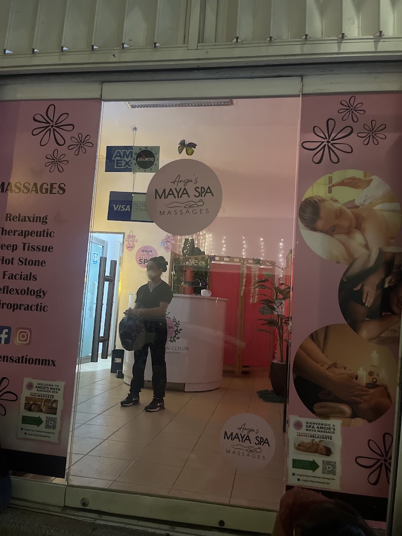Angie's Maya Wellness Massage Spa Playa del Carmen