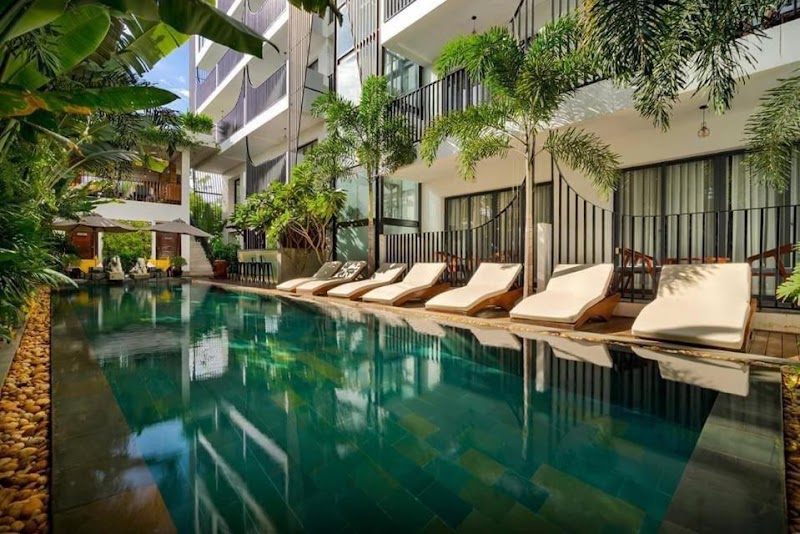 Angkor Breeze Hotel & Spa Siem Reap - Resort Spa in Siem Reap