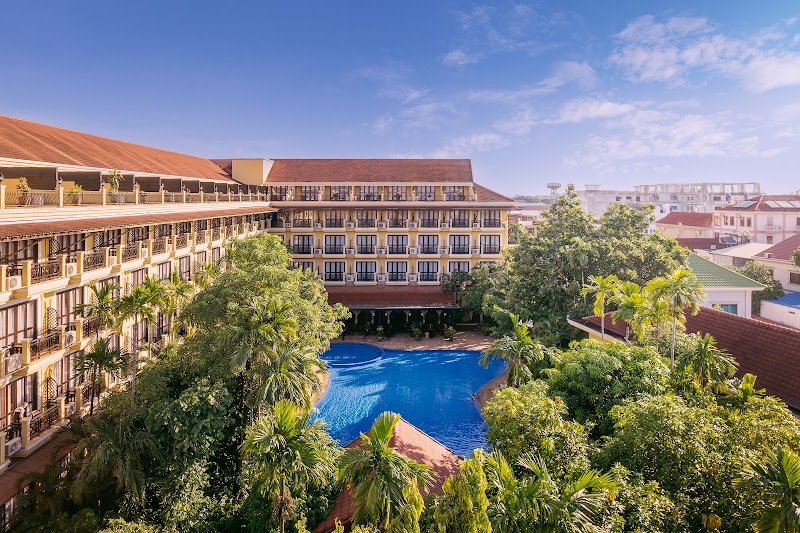 Angkor Paradise Hotel Siem Reap - Hotel Spa in Siem Reap