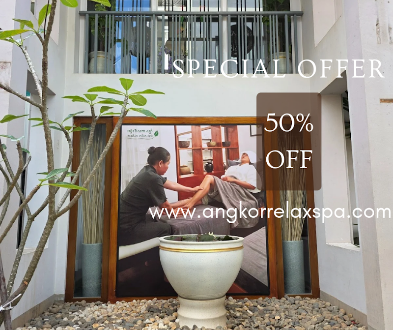 Angkor Relax Spa Siem Reap - Day Spa in Siem Reap