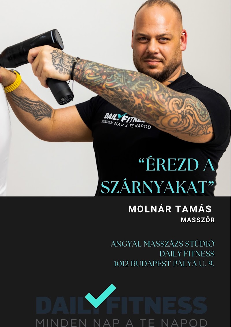 Angyali Szárnyalás Masszázs és Stresszoldó Stúdió Mosonmagyaróvár - Day Spa in Mosonmagyaróvár