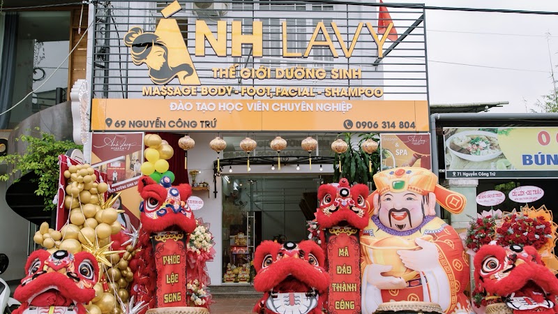 Hue Ánh Lavy Spa & Massage