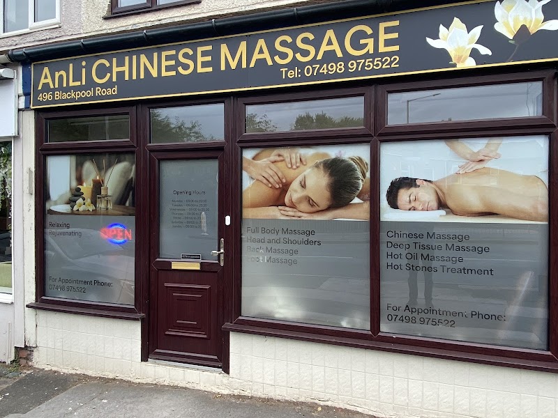AnLi Chinese Massage Preston - Day Spa in Preston