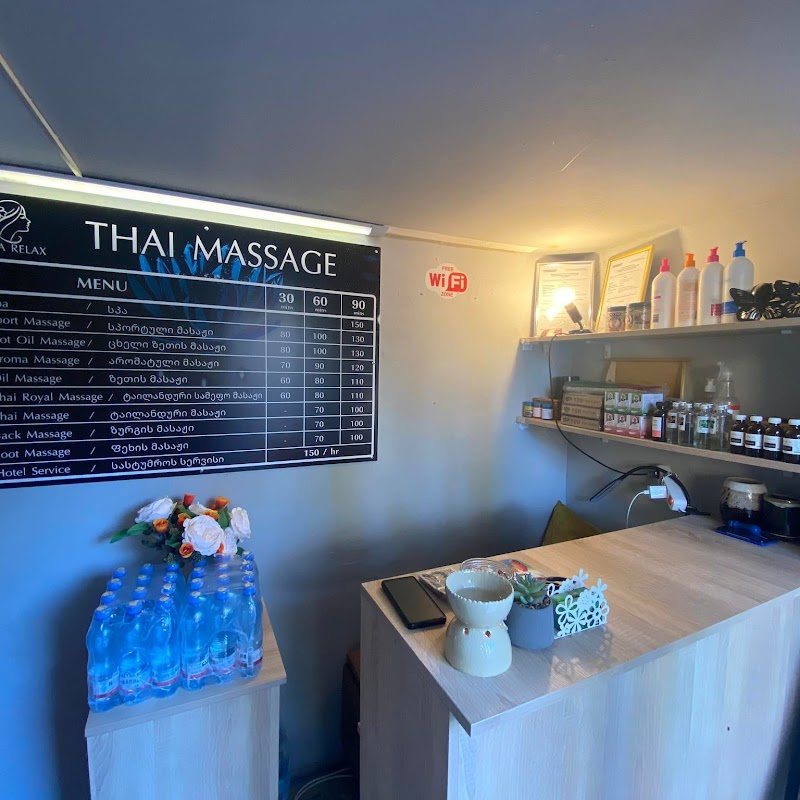 Anna Relax THAI Massage Tbilisi Reviews Treatments Booking 50 