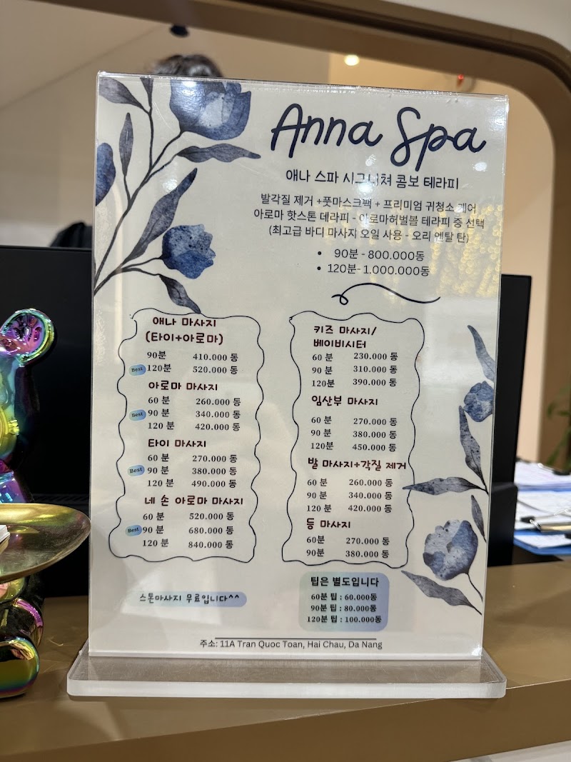 Anna Spa Đà Nẵng Da Nang - Day Spa in Da Nang