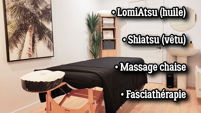 Annie Fournier Massothérapeute Rimouski - Day Spa in Rimouski