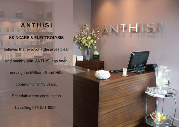 Anthisi Electrolysis & Skincare Millburn - Day Spa in Millburn