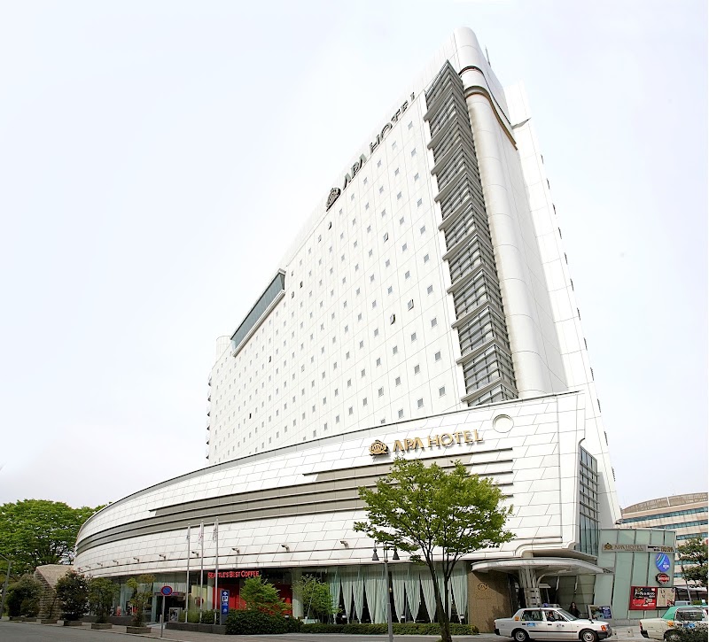 APA Hotel Kanazawa Ekimae - Hotel Spa in Kanazawa