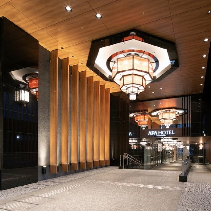 APA Hotel Kyoto Ekihigashi - Hotel Spa in Kyoto