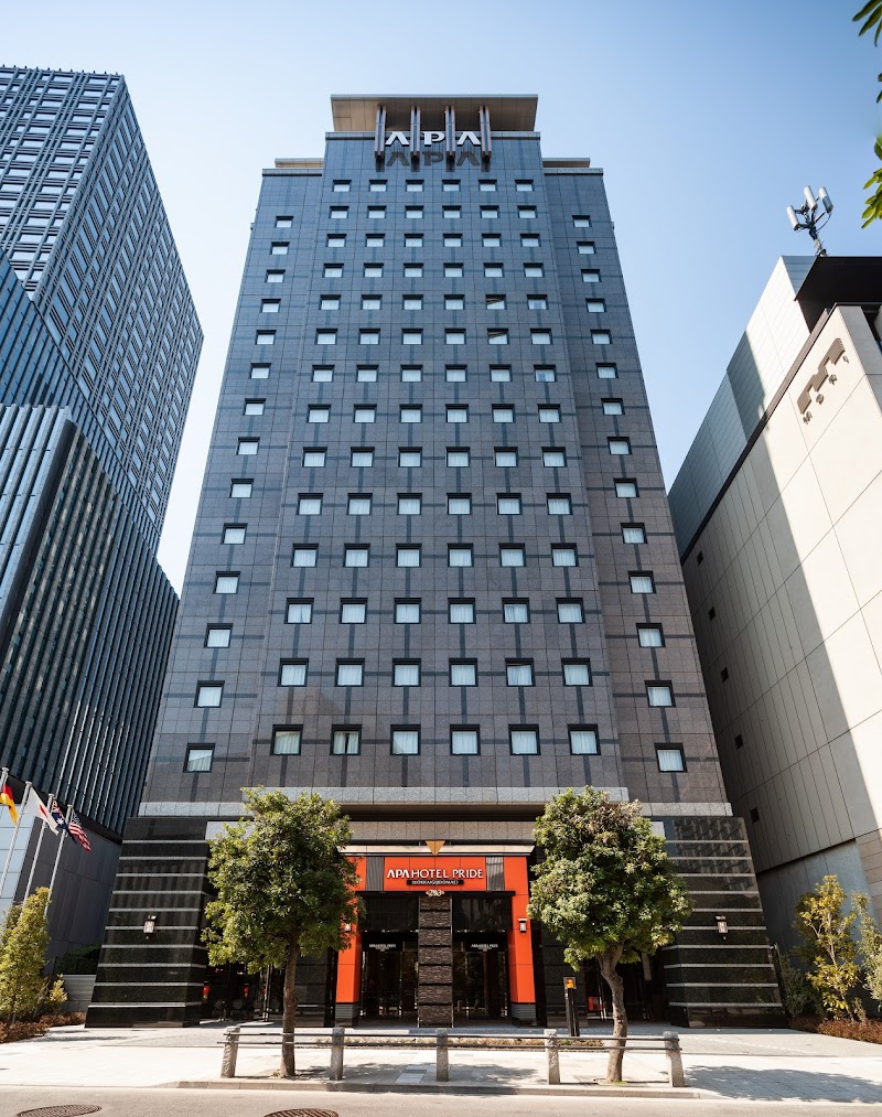 APA Hotel Pride Kokkaigijidomae Tokyo - Hotel Spa in Tokyo
