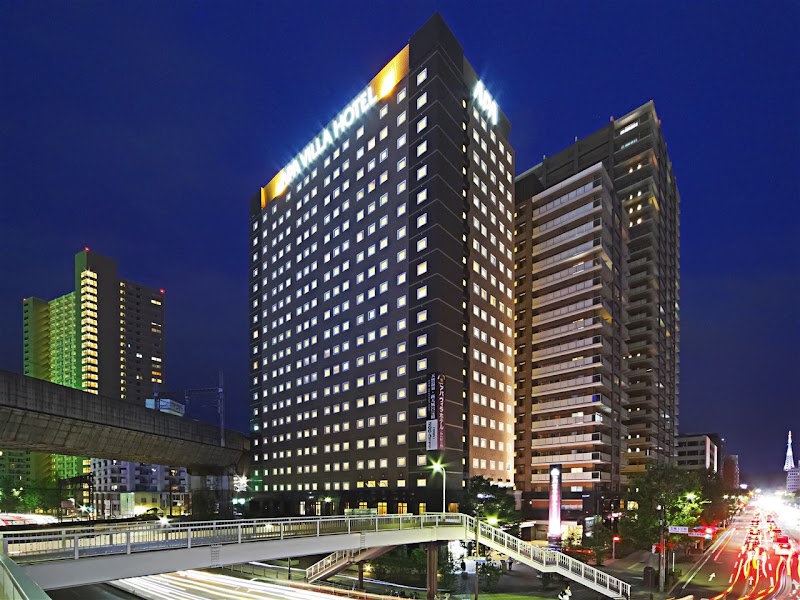 APA HOTEL SENDAIEKI-ITSUTSUBASHI Sendai - Hotel Spa in Sendai