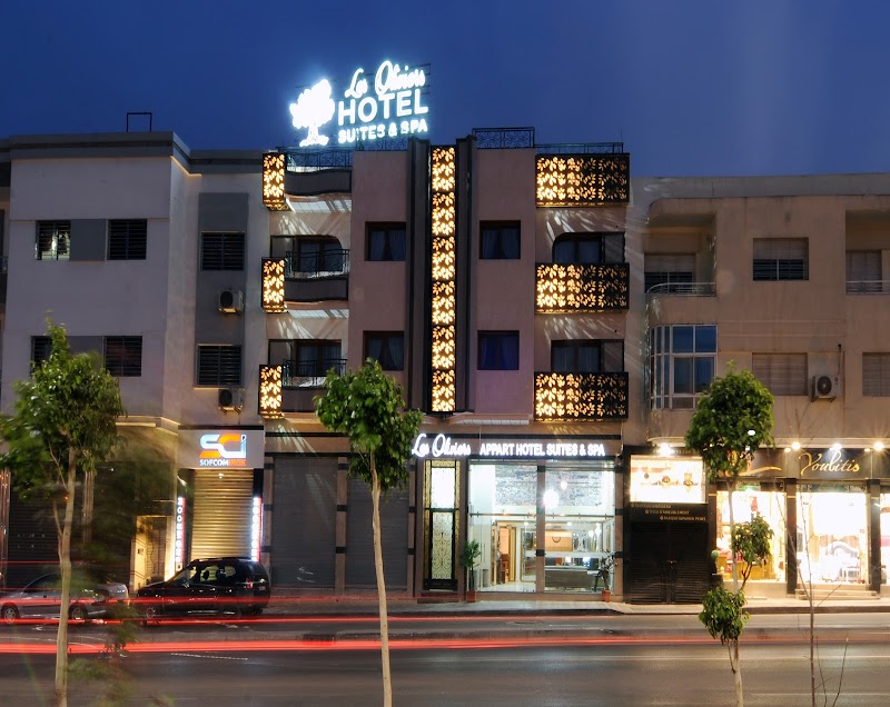 Aparthotel Les Oliviers Suites & Spa Fez - Hotel Spa in Fez