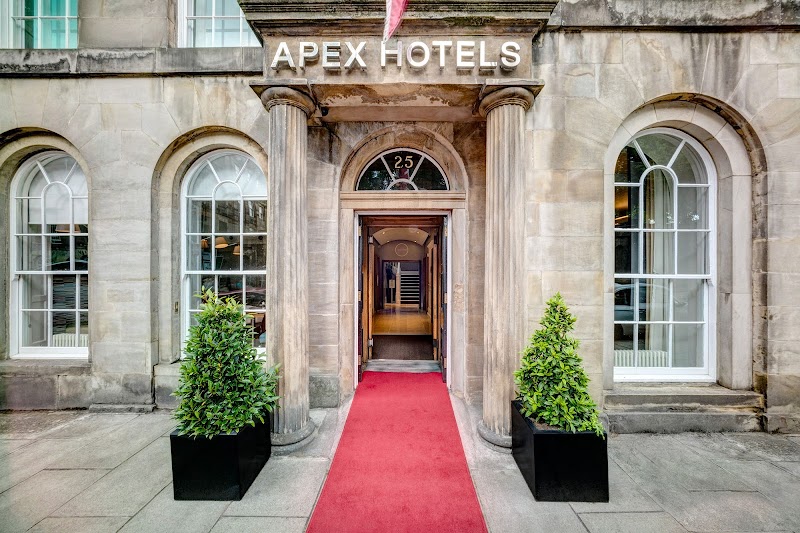 Apex Waterloo Place Hotel Edinburgh - Hotel Spa in Edinburgh