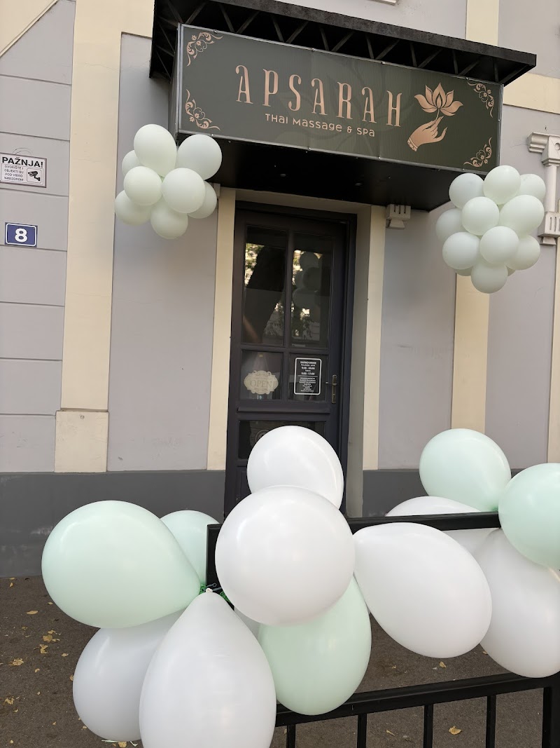 Apsarah Thai Massage & Spa Blaška Rajića 30