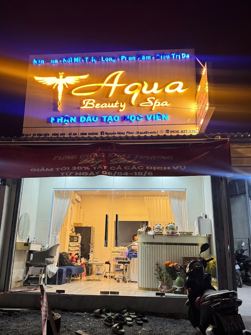Aqua Beauty Spa - Làng Đại Học Dĩ An - Day Spa in Dĩ An