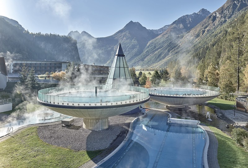 Aqua Dome Tirol Therme β Thermal Spa in LΓ€ngenfeld, Austria