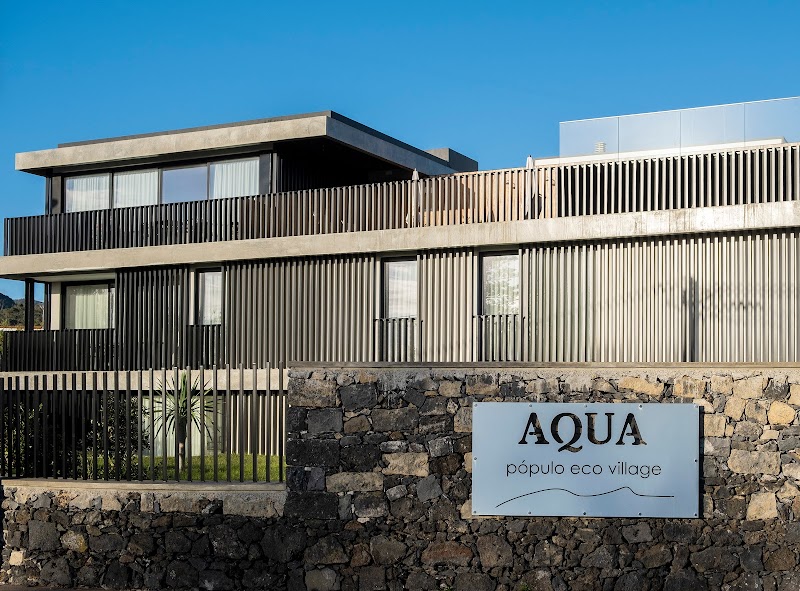 Aqua - Pópulo Eco Village Azores - Resort Spa in Azores