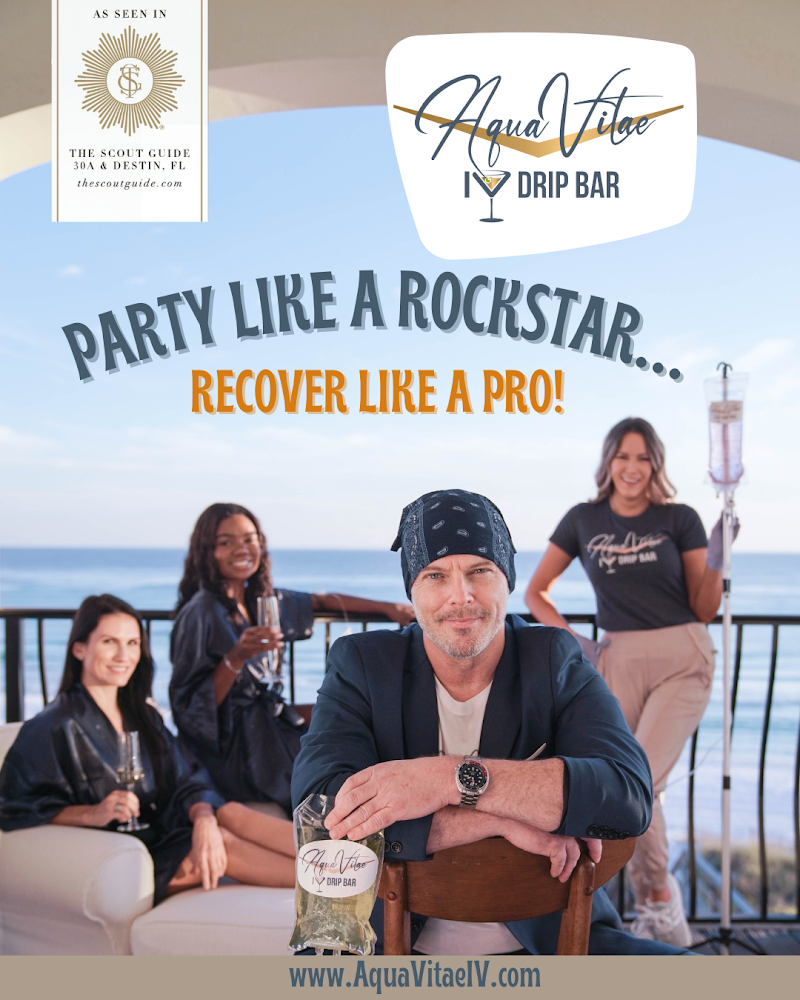 Aqua Vitae-IV Drip Bar Destin - Wellness Retreat in Destin