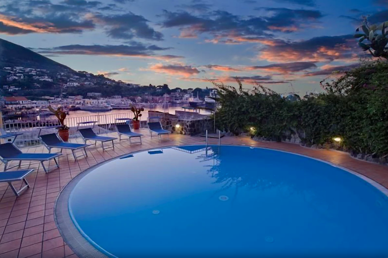 Aragona Palace Hotel & Spa Ischia - Hotel Spa in Ischia