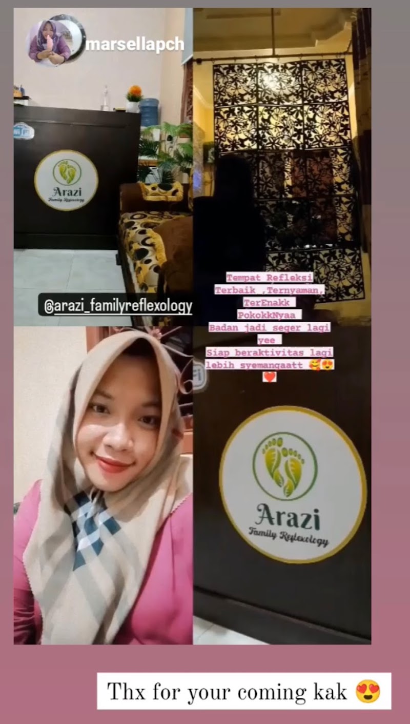 Arazi Family Reflexology Tegal - Day Spa in Tegal