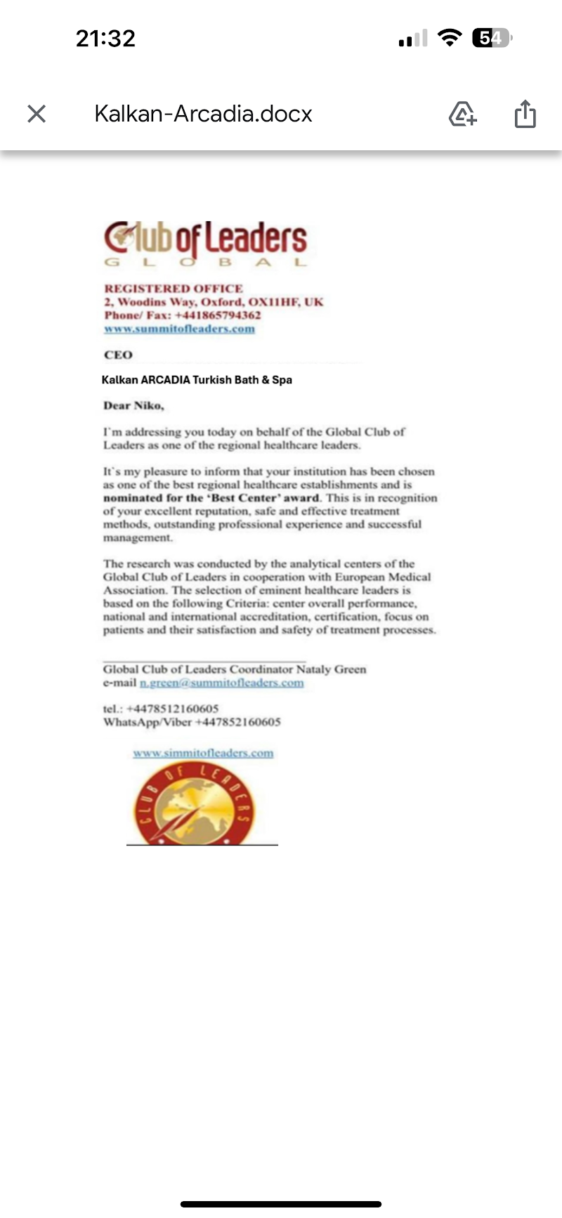 Arcadia Kalkan Turkish Bath & Spa Center Kas - Thermal Spa in Kas