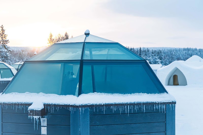 Arctic SnowHotel & Glass Igloos Lapland - Hotel Spa in Lapland