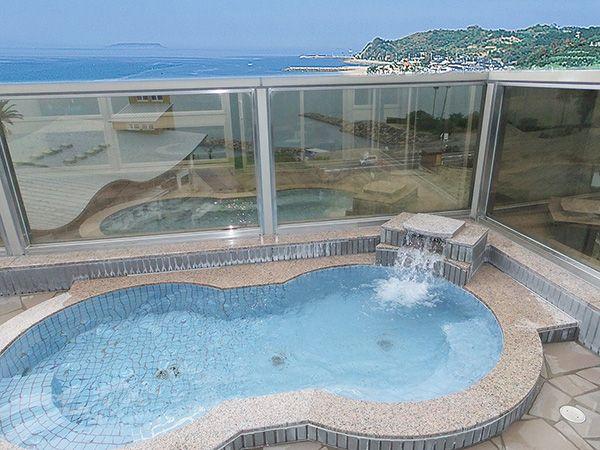 Ariake Onsen Sazanami no Yu Amakusa - Thermal Spa in Amakusa