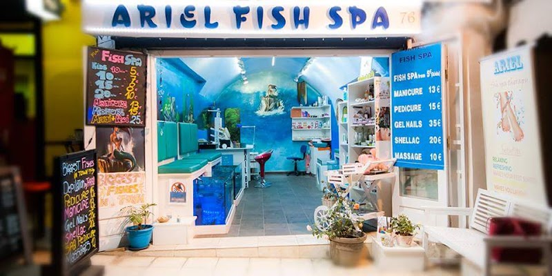 Ariel Fish Spa Pl. El. Venizelou 14 - Day Spa in Pl. El. Venizelou 14