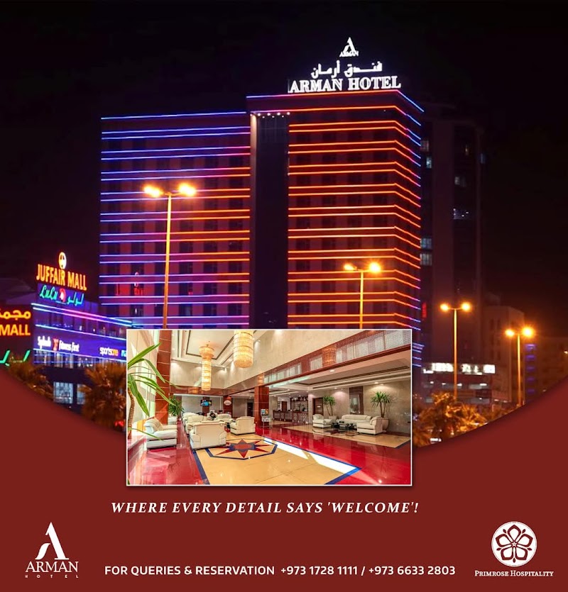 Arman Hotel Juffair Manama - Hotel Spa in Manama