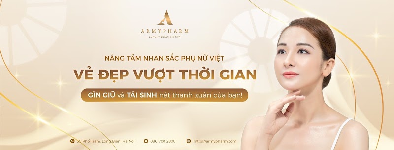 Armypharm Luxury Beauty and Spa Quận Long Biên - Day Spa in Quận Long Biên