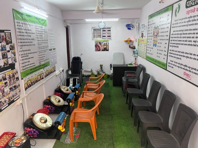 Arogyam Kansya Thali Foot Massage center Kalyan - Day Spa in Kalyan