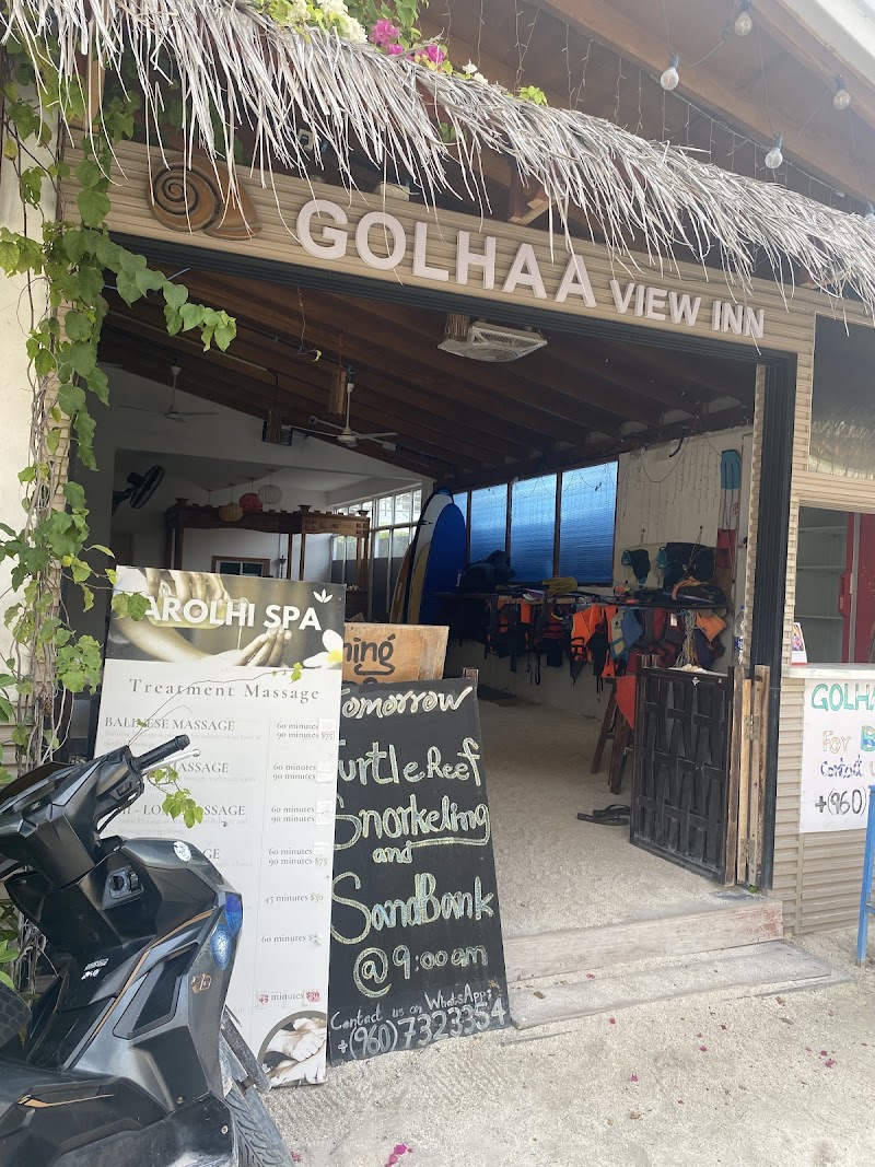 Arolhi Massage and Spa Dhaalu Atoll