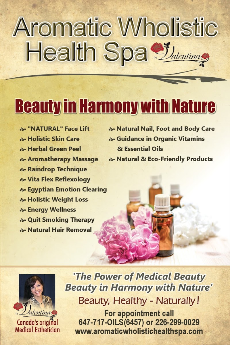 Aromatic Wholistic Health Spa Guelph - Day Spa in Guelph