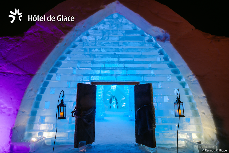 Artic Spa at the Hotel du Glace Québec - Hotel Spa in Québec