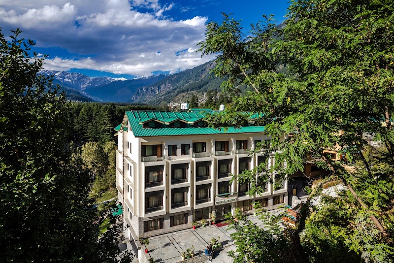 Ashapuri Residency Hotel & Spa - Centrally Heated and Air Conditioned Manali - Hotel Spa in Manali