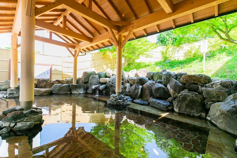 Ashiyu (Michi no Eki Springs Hiyoshi) Nantan City - Day Spa in Nantan City