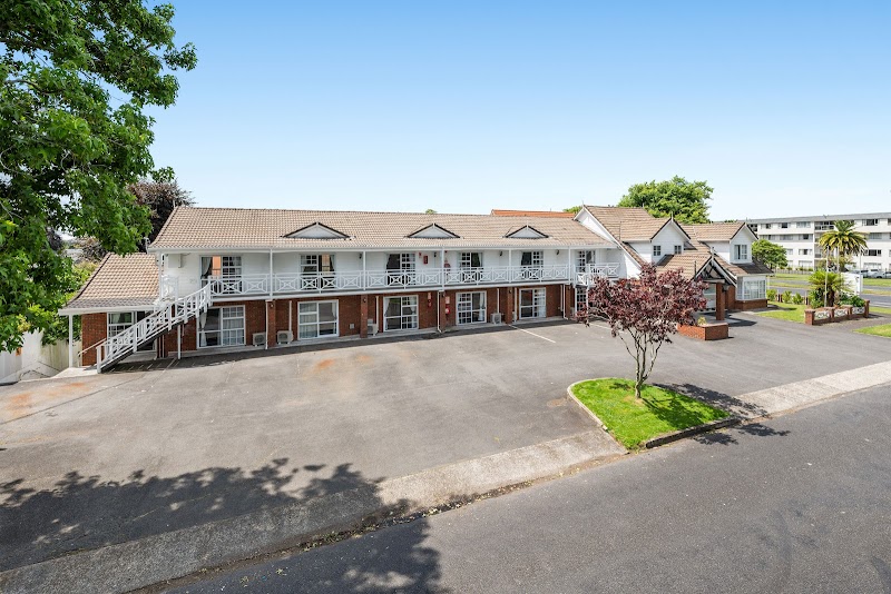 Ashleigh Court Motel Rotorua - Hotel Spa in Rotorua