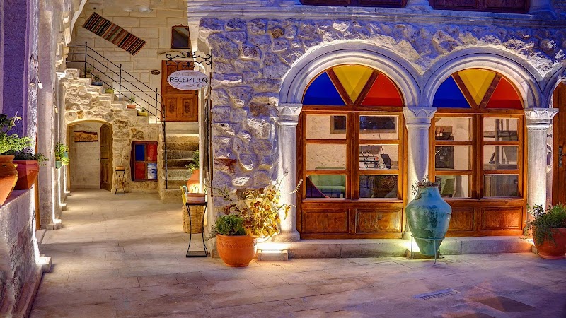 Aşk-ı Nare Cave Hotel -Swimming Pool Hot & SPA Cappadocia - Thermal Spa in Cappadocia