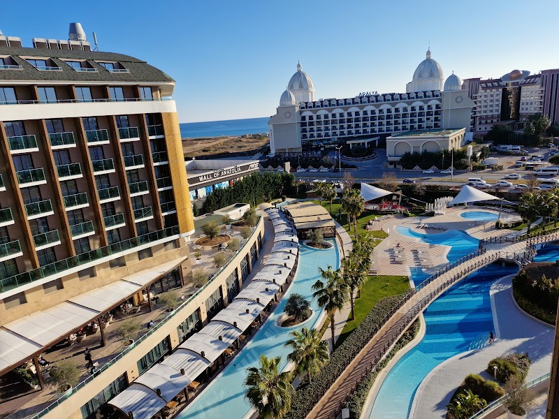 Aska Lara Resort & SPA Antalya - Resort Spa in Antalya