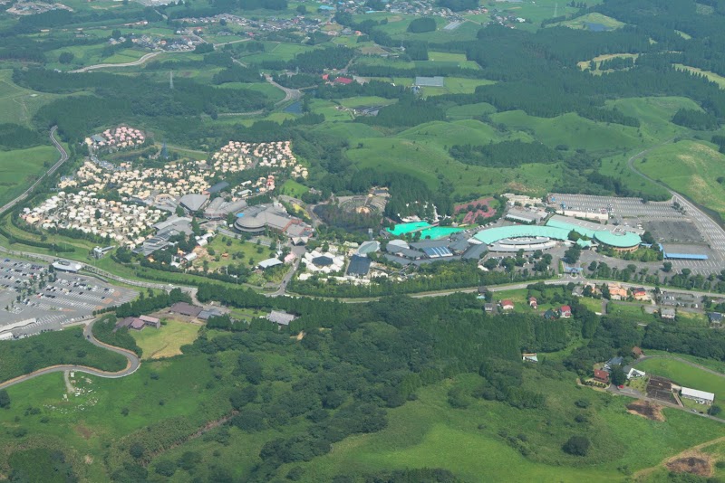 Aso Farm Land (Great Nature Aso Health Forest / Aso Genki Forest) Aso District Minamiaso Village - Day Spa in Aso District Minamiaso Village
