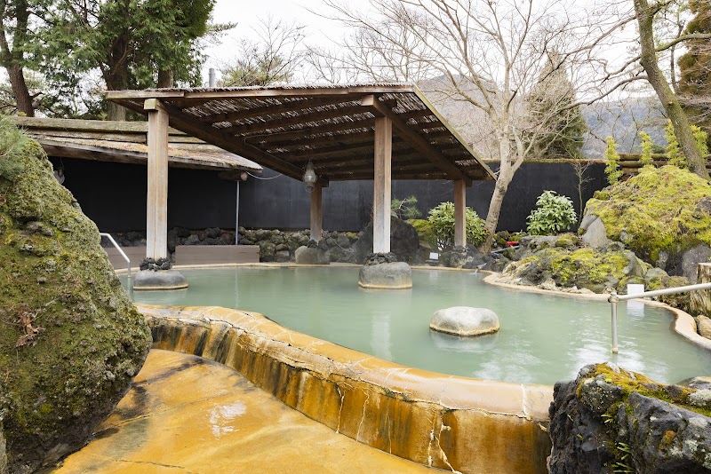 Aso Tsurionsen Kameyama no Yu Oguni Machi - Thermal Spa in Oguni Machi