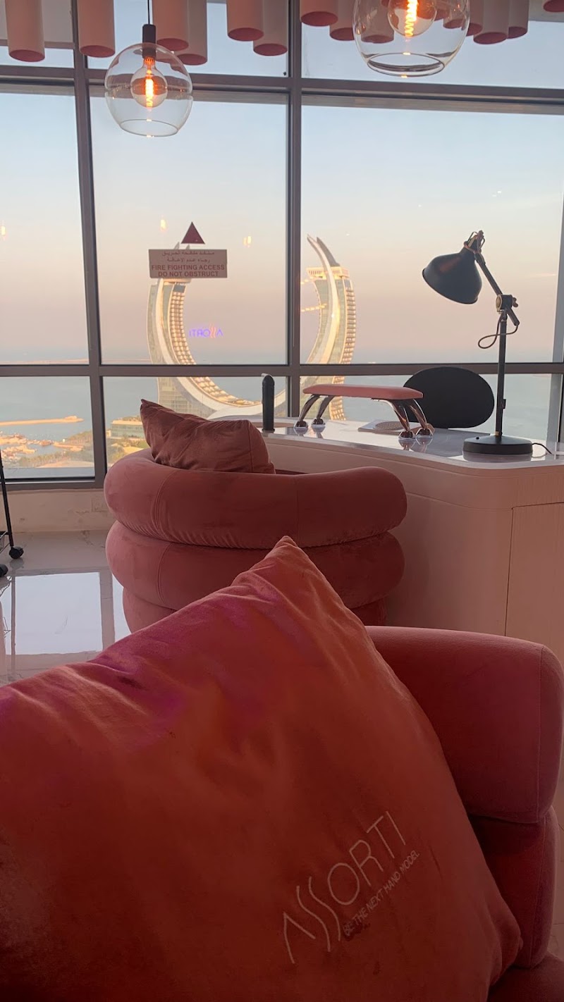 Assorti Salon Grand Hyatt Doha - Day Spa in Grand Hyatt Doha
