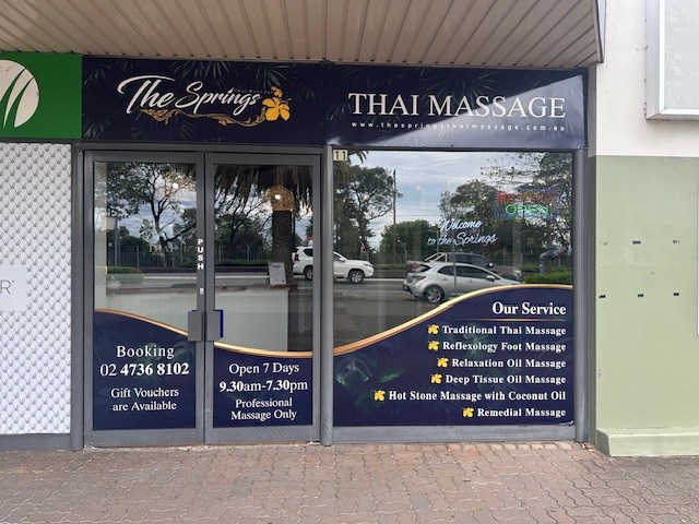 ASThaiMassage Blaxland - Day Spa in Blaxland